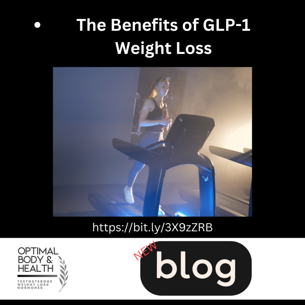 The Benefits of GLP-1 Weight Loss