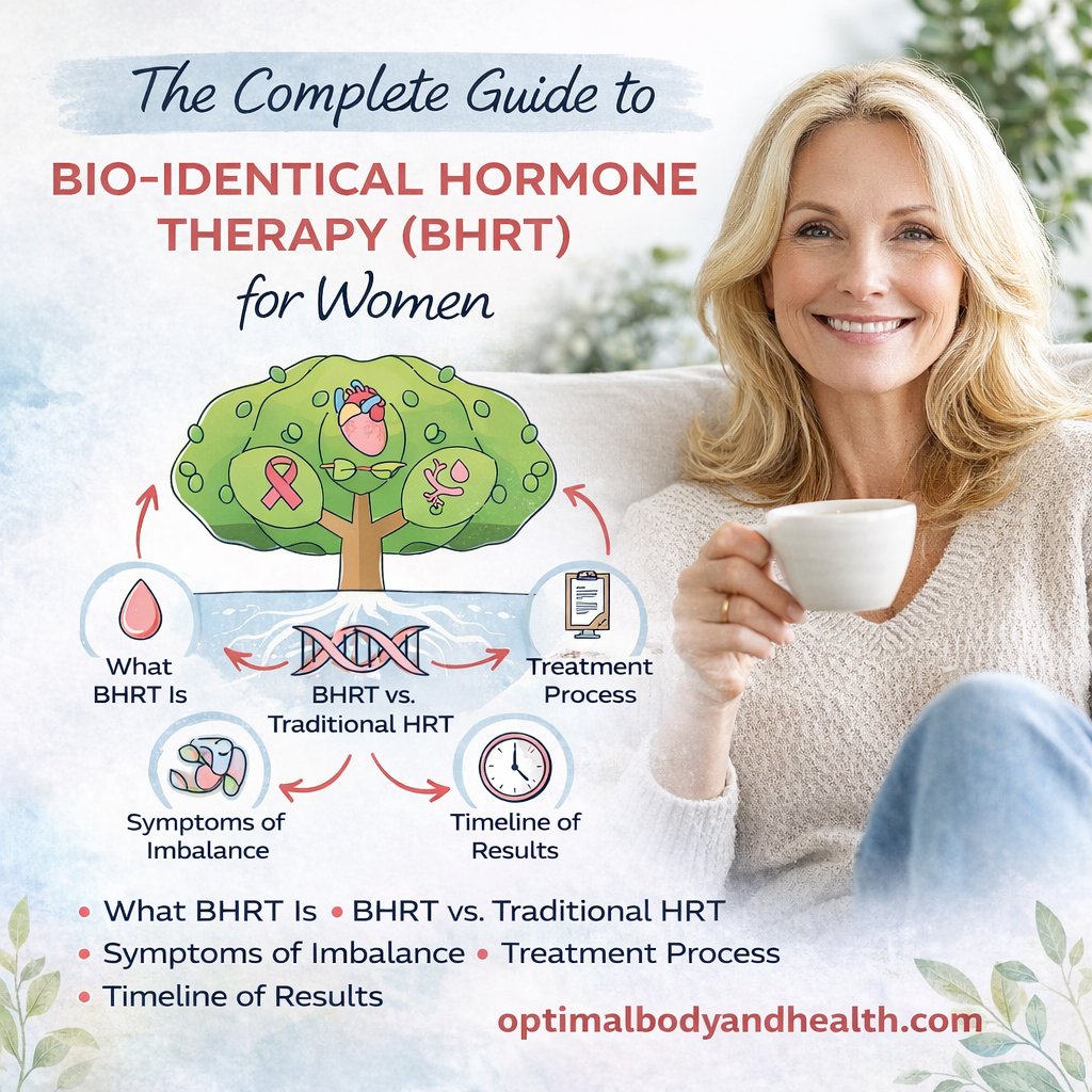 🌿 The Complete Guide to Bio-Identical Hormone Therapy (BHRT) for Women