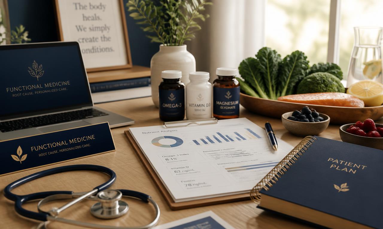 Functional Medicine and How It Can Help You: A Root-Cause Guide to Feeling Like Yourself Again