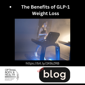 The Benefits of GLP-1 Weight Loss